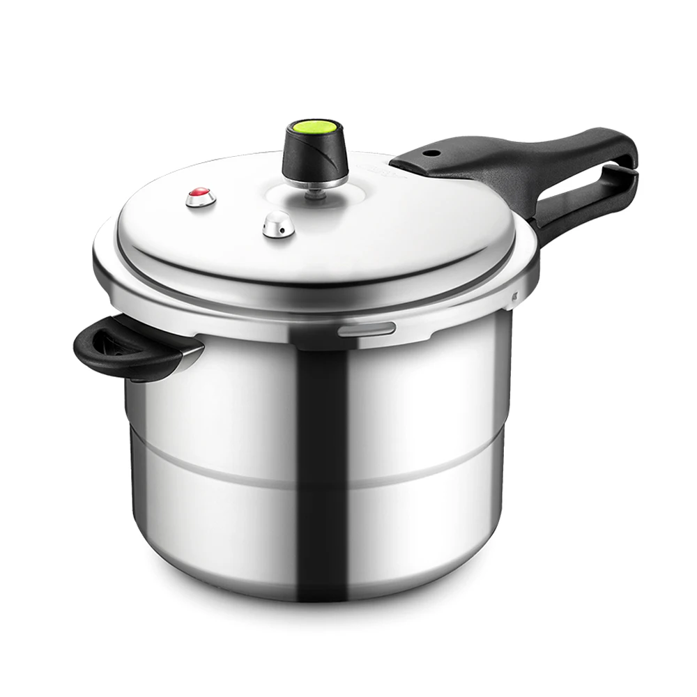 

Pressure Cooker Auminium soup Stew Pot Commercial Kitchen Steamer Cookware Gas stove Induction cooker cooking tool Utensils pan