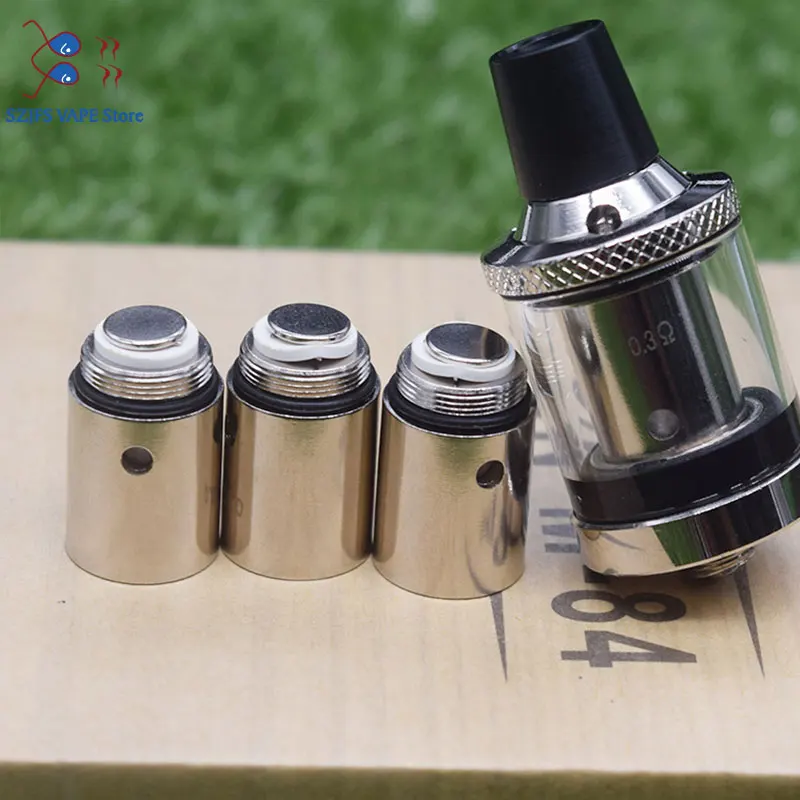 Бак электронной сигареты SUB TWO ht 100W rta со стеклянной встроенной батареей 2200 мА/ч