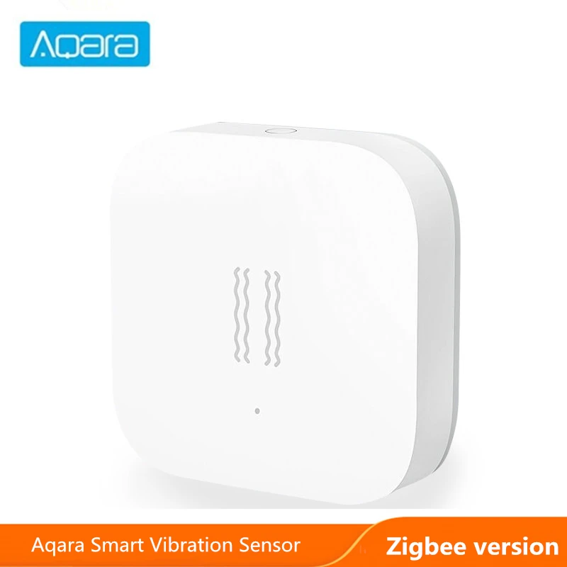 Умный датчик вибрации Aqara Zigbee обнаружения движения с гироскопом для xiaomi mijia MI