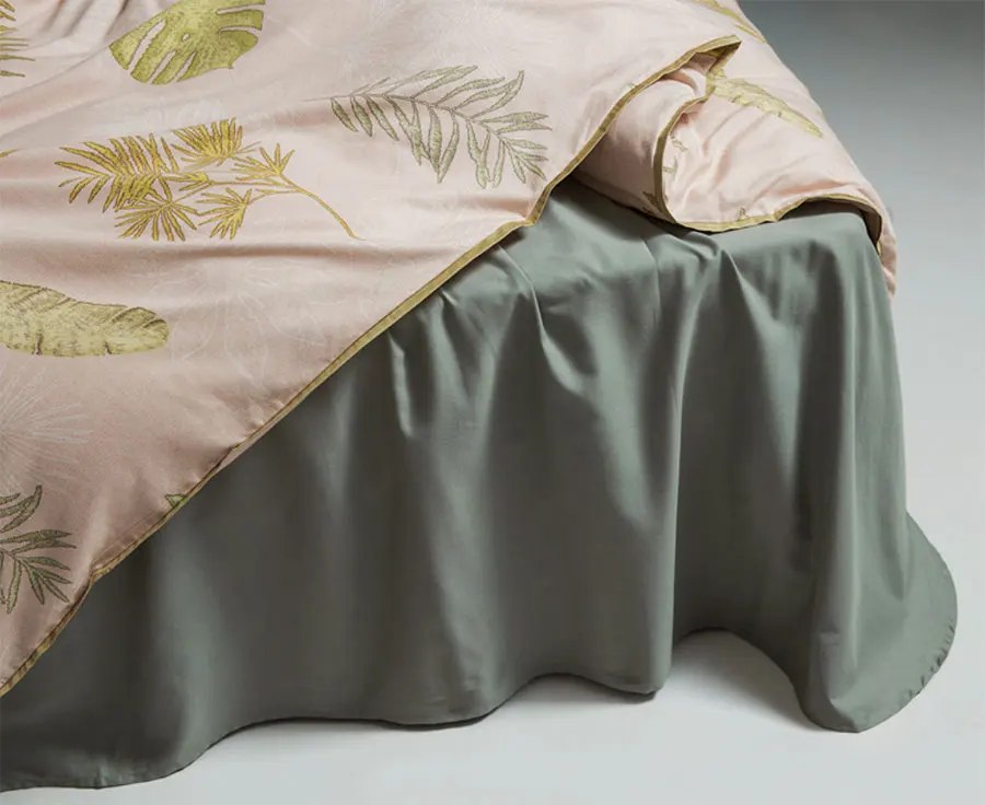 Fashion plant leaf bedding set adult teen,full queen king trend 60s cotton double home textile bed sheet pillow case duvet cover