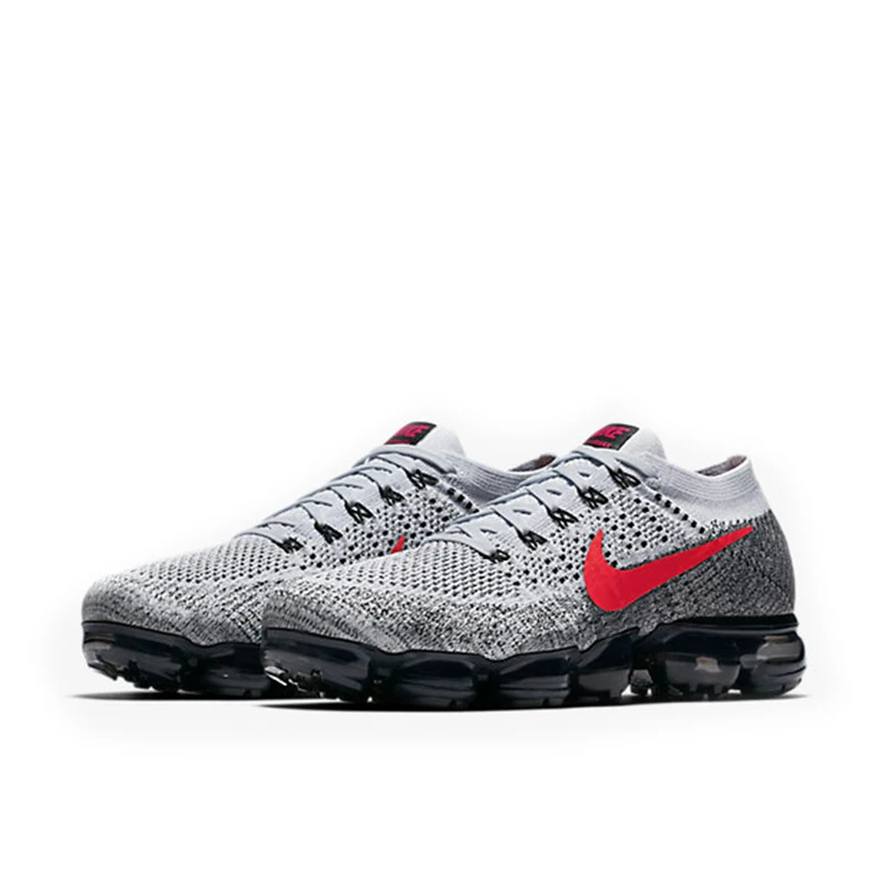 Официальный Nike Air VaporMax Be True Flyknit дышащая мужская обувь для бега на открытом воздухе спортивные кроссовки с низким верхом спортивная обувь