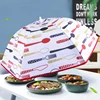 70cm Meal Cover Kitchen Cover Dish Foldable Insulation Table Cover Leftover Food Dust Cover Home Cover Vegetable Cover Umbrella ► Photo 2/6