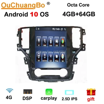 

Ouchuangbo 9.7 inch touch screen car gps stereo auto for MG I6 with 2.5D IPS screen carplay DSP 8 cores 4+64 1080P android 10 OS