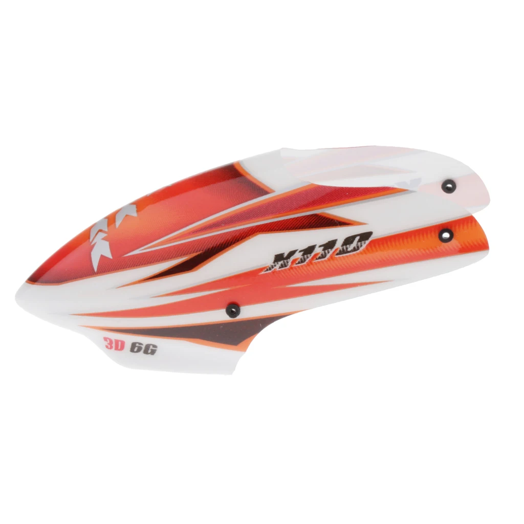 RC Helicopter Canopy DIY XK K110 006 Air Accessories for Hobbyists Toys Gift