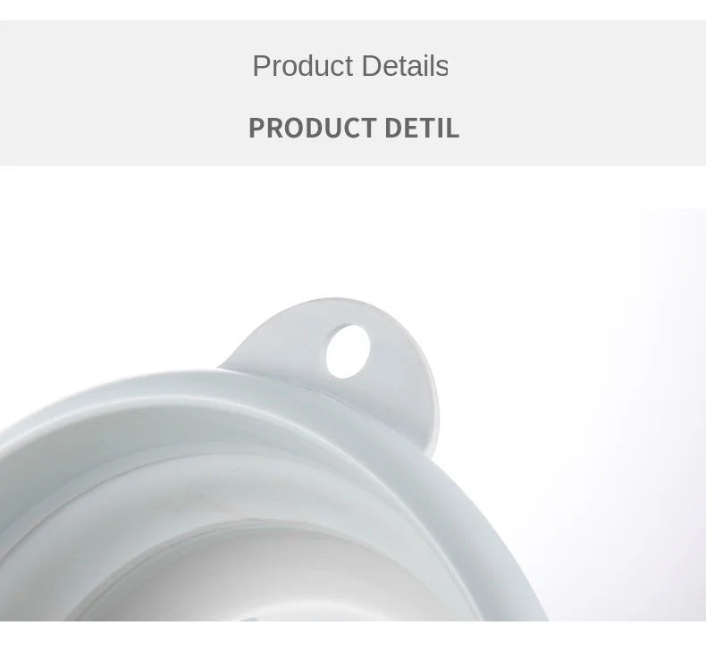 Foldable Washbasin Students Dormitory Plastic Basin-Wall-Mounted Extra Large 40 Cm Outdoor Travel Folding Basin