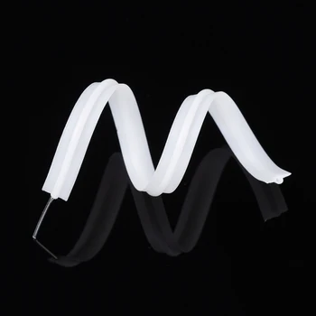 

100pcs 15cm PE Nose Bridge Wire with Galvanized Iron Wire Single Core Inside DIY Material