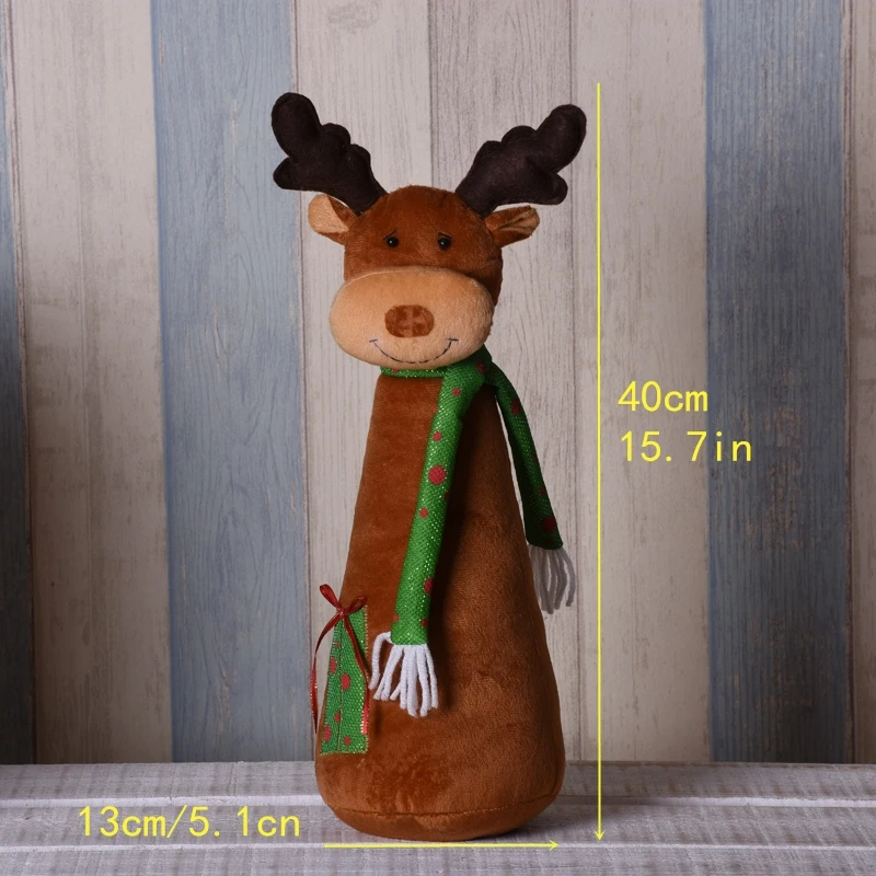 SDZS25903 Большие navidad куклы мышки рождественские украшения Navidad фигурка медведь рождественские украшения для дома год adornos de navidad - Цвет: SDZS25903