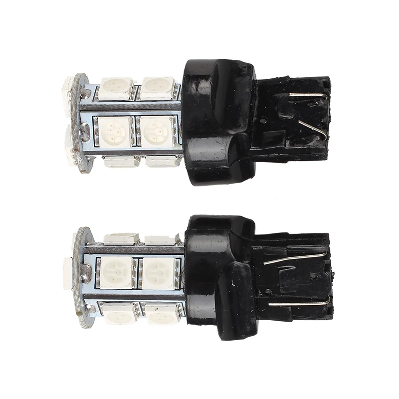 

TOP 2x T20 W21/5W 3156 3157 5050 SMD 13 LED BULB SPOT AUTO CAR lamp Red light