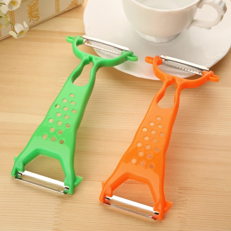 New Multi-Function Vegetable Fruit Peeler Double head Julienne Cutter Slicer Peel Gadget Knife Knives Cutlery