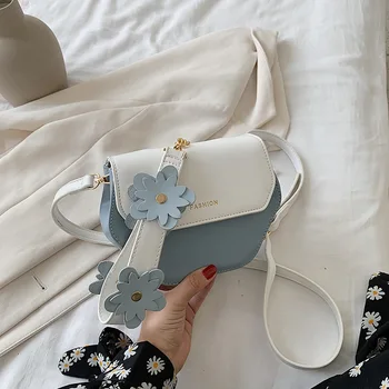 

Hot Mini Bag Women's 2020 Fashion New Fashion Portable All-match Shoulder Bag Women's Net Red Hipster Messenger Bag