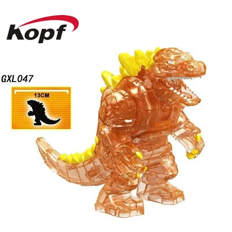 

GXL047 Super Heroes Skeleton Skull Alien Building Block One-Eyed Cyclops Omino Snake Undead Model Gift Toys For Children