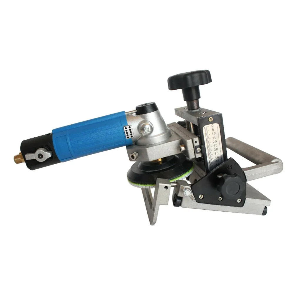 Handheld 5/8"-11 Pneumatic Air Wet Polisher For Stone With Free Backer Pad