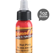 1 цвет набор чернил для татуажа 1 унция 30 мл/бутылка Перманентная краска для татуажа 16 цветов Татуировка рисунок для тела Макияж Красота татуировки