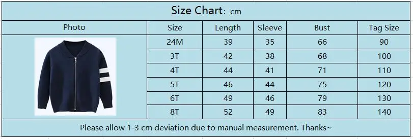Детский свитер в полоску; осенне-зимний вязаный кардиган для мальчиков; бейсбольное пальто; новая куртка для малышей; верхняя одежда