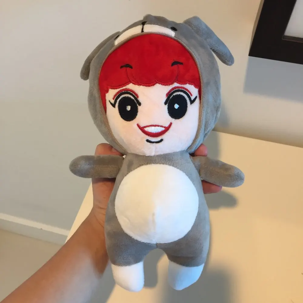 Корейская кавайная плюшевая кукла мягкие игрушки ручной работы плюшевые из