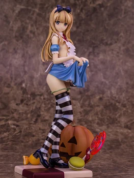 

SkyTube Sexy Figure Comic A-Un Alice Illustration by Kurehito Misaki PVC Action Figure Anime Sexy Girl Figure Model Doll Gift