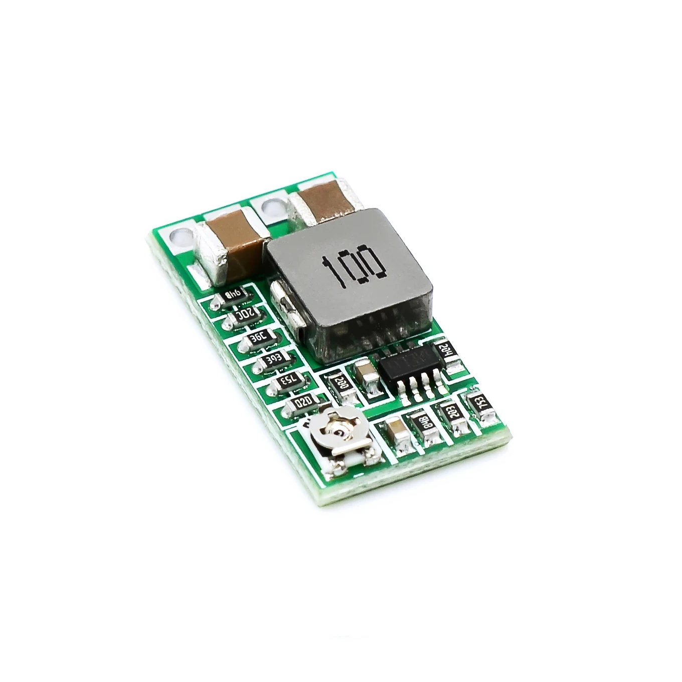 Javino 미니 DC-DC 벅 전원 모듈 12-24V 5V 3A 97.5% 효율 조정 가능 1.8V/2.5V/3.3V/5V/9V/12V 스텝다운 컨버터