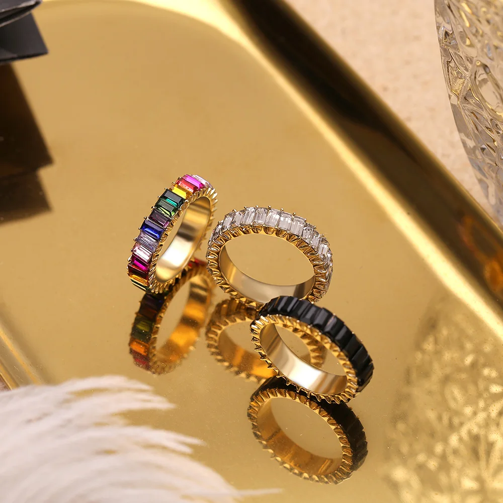 Rainbow Ring in Black Onyx – Laura Foote Designs