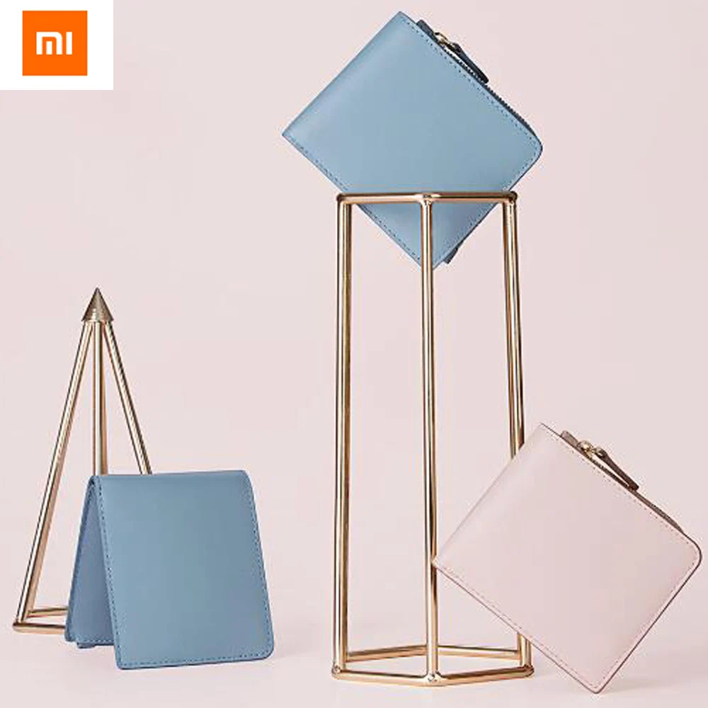

Xiaomi UREVO Genuine Leather Wallets Full Griand Soft Purse for Woman Stylish Compact Card Holder
