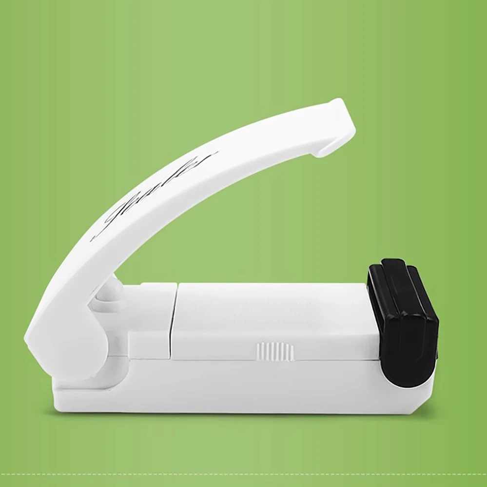 Portable Bag Clips Handheld Mini Electric Heat Sealing Machine Impulse Sealer Seal Packing Plastic Bag Kitchen Tool Home Use