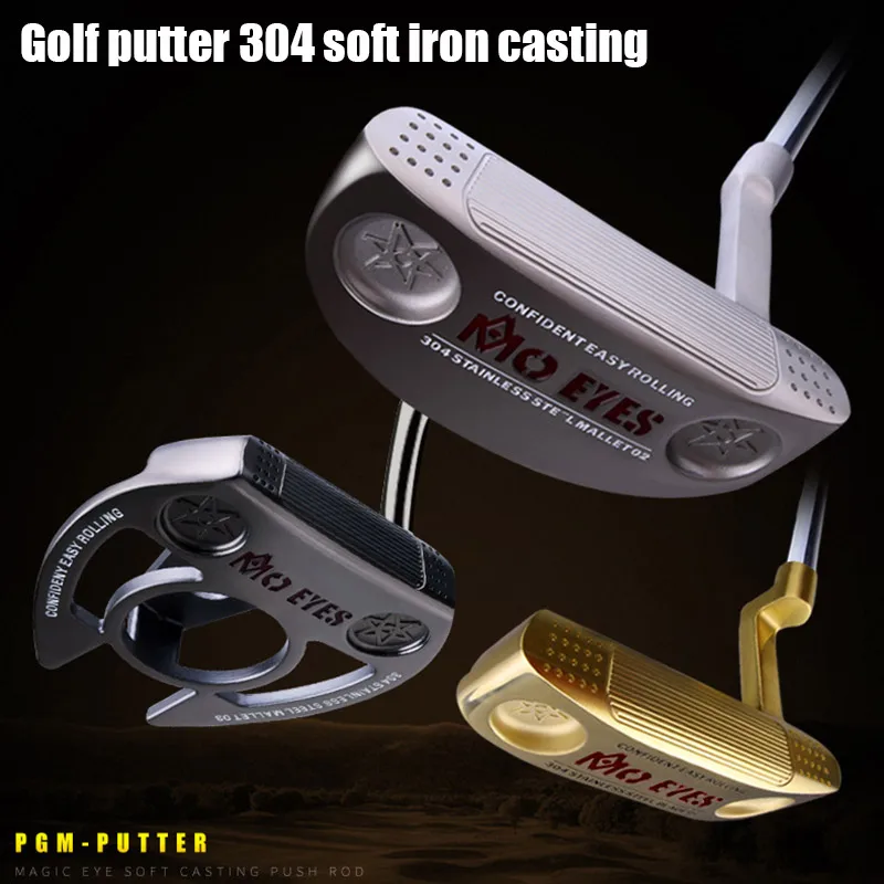 

HOT Professional Golf Club Push Rod Tilting Neck 304 Soft Iron Casting for Outdoor Sports Products HV99