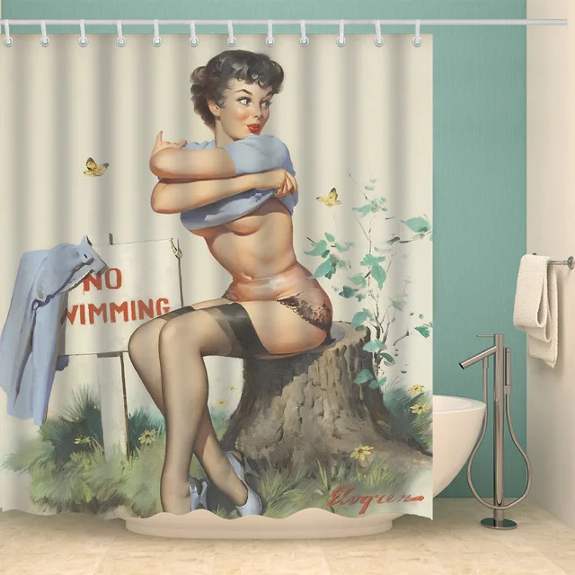 American-Girl-printed-3D-Sexy-Shower-curtains-with-12-hooks-waterproof-polyester-fabric-washable-bathroom-Bath.jpg_640x640 (1)