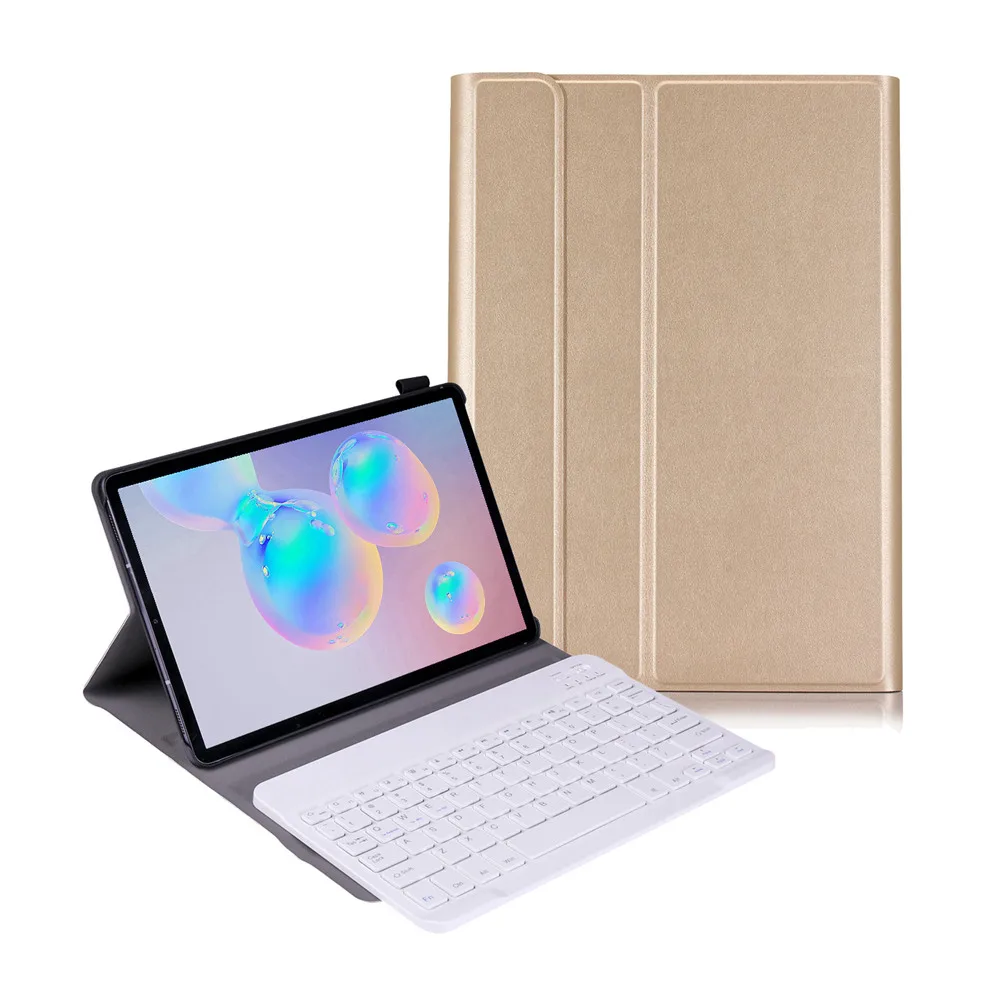 Ультратонкий чехол из искусственной кожи для Samsung Galaxy Tab S6 10 5 2019 T860 T865 + Съемная