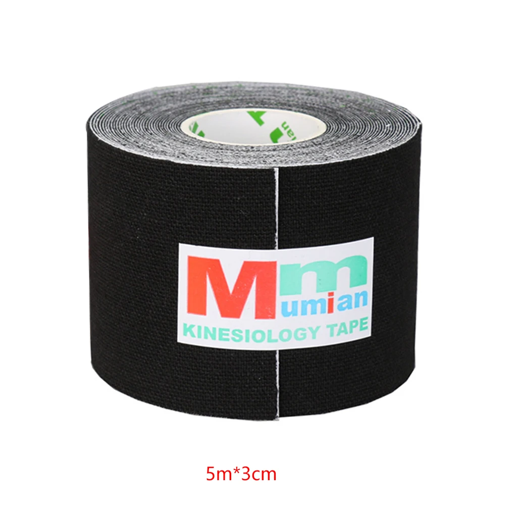 5cmx5m Muscle Tape Roll Strain Strap Sports Fitness Protection Adhesive Bandage Sports Goods