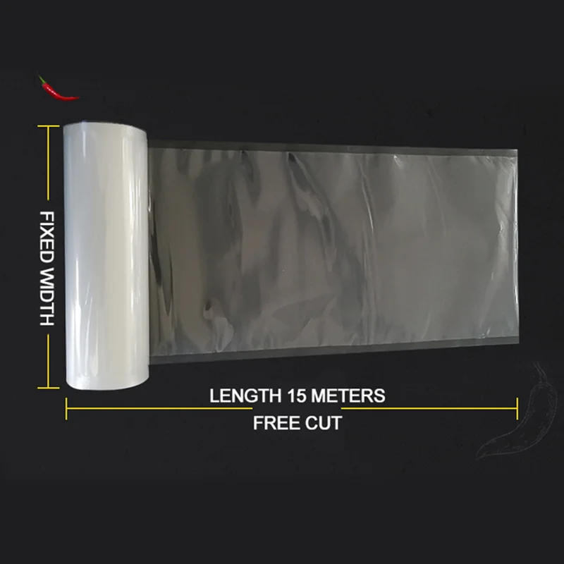 MAGIC SEAL Kitchen Food Vacuum Bag Sous Vide Storage Bags For Vacuum Sealer bag Packaging 15/20/25/30/35/40cm*1500cmRolls sous vide roll bags food vacuum bags