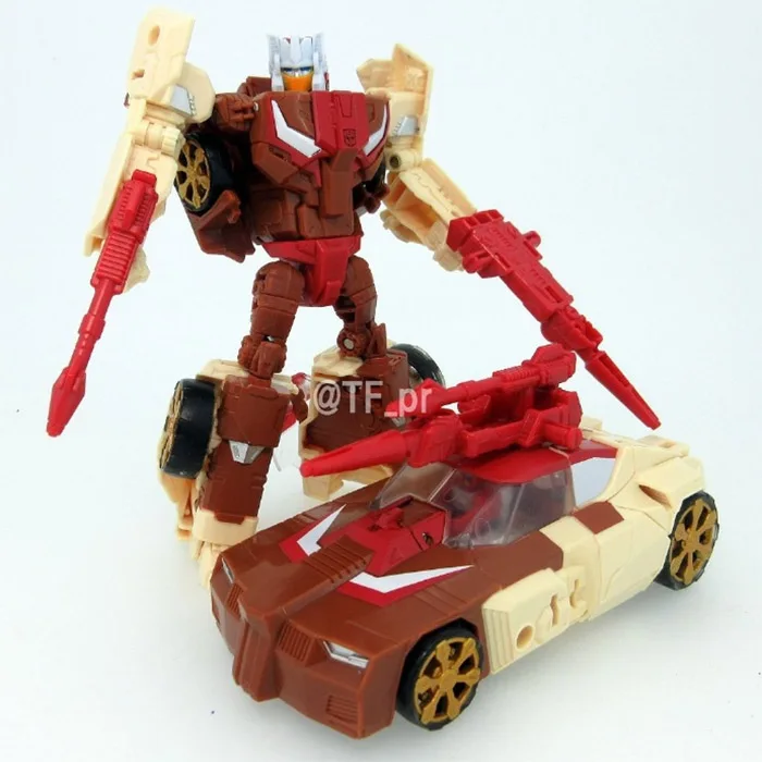 TAKARA TOMY Трансформеры Робот IDW Titans возврат Headmaster Япония LG32 Chromedome деформация экшн