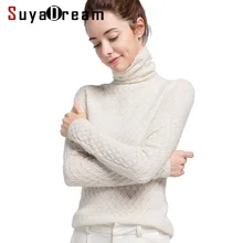 Женский шерстяной пуловер кашемировый свитер для женщин компьютерная вязка осенне-зимние свитера приталенная вязаная одежда