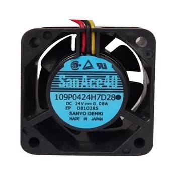 

109P0424H7D30 24V 0.08A original SanAce40 Fanuc CNC lathe power fan