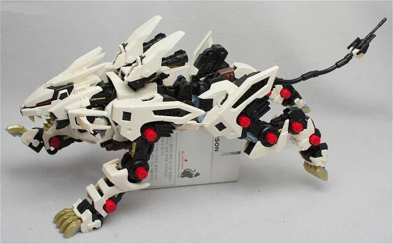 Набор для сборки модели BT: ZOIDS RZ 041 Liger ZERO в масштабе 1:72 полный комплект из пластика