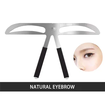 

Natural Thrush three-point Aid Balance Positioning Balance Ruler Embroidered Thrush Artifact Convenience Make Up Thrush Tools