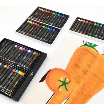 

12 Color Crayon Oil Pastel For Children Drawing Student Sketch Gift Set Children Drawing Graffiti Tool Student Color Marker Pen