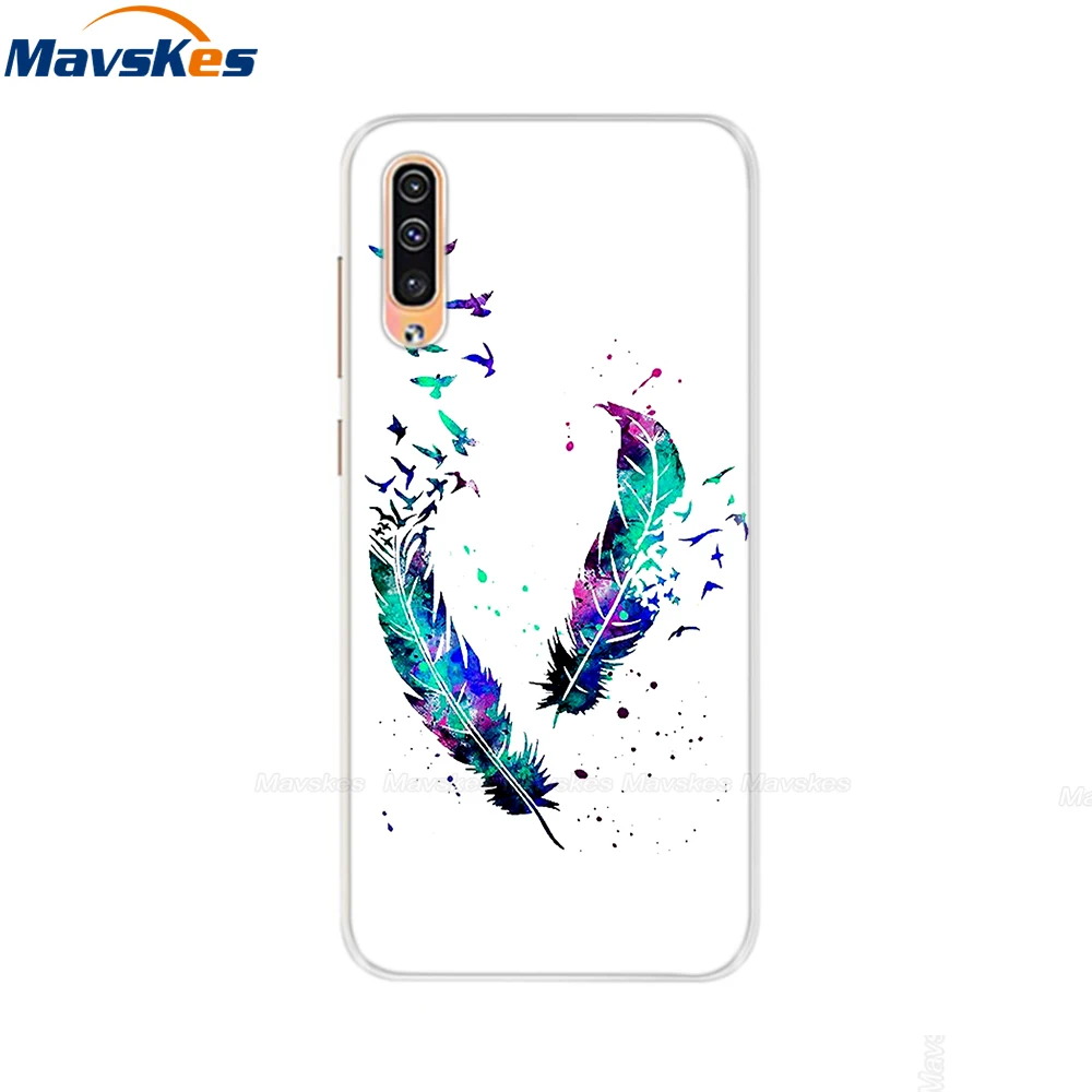 6 Чехол для samsung A50, мягкий силиконовый чехол для samsung Galaxy A50 A 50 A505 A505F SM-A505F, милый чехол для телефона s Couqe - Цвет: 6