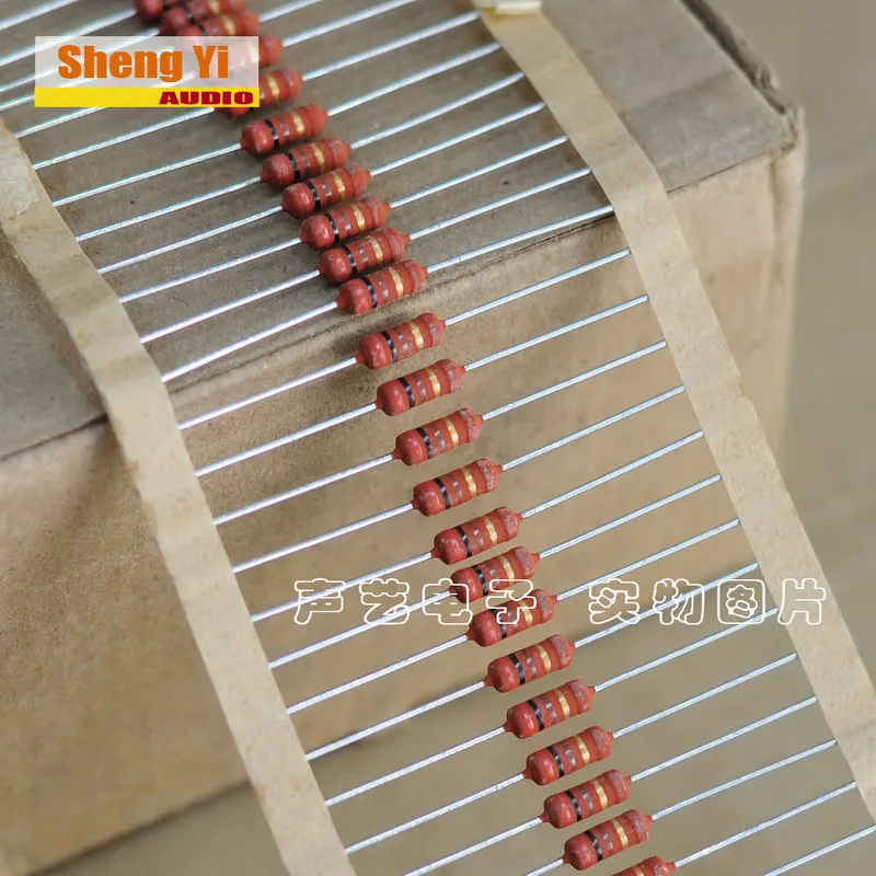 30 шт. Vishay bc PR02 200R 200 2 Вт жар цвет кольцо красный резистор Бесплатная доставка |