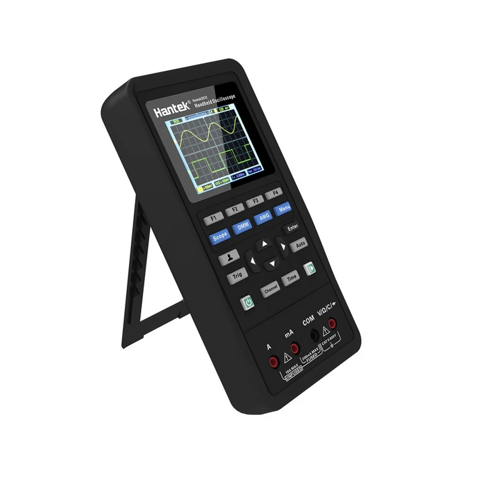 Hantek 2D72 2D42 Ручной цифровой осциллограф генератор сигналов мультиметр USB 70 МГц 2CH +