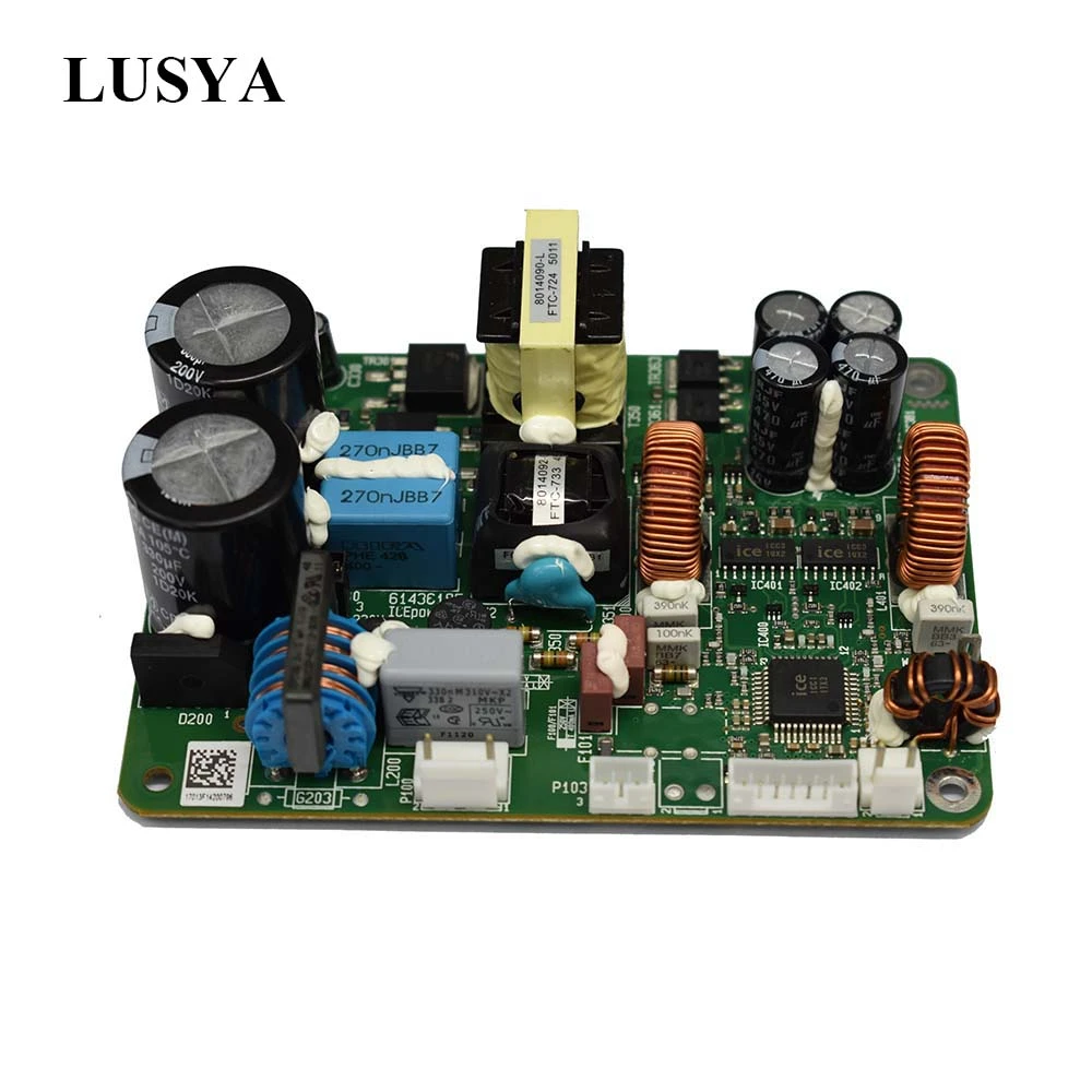 Home Amplifier Lusya ICE50ASX2 Stereo Dual Channel Digital Power Amplifier Finished Board ICEPOWER Amplifier Module Board H4-005 amp for bass guitar