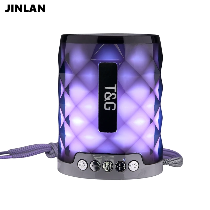 Original TWS 5.0 Bluetooth Speaker Outdoor LED Sound Column Subwoofer Stereo Surround Bass 1200mAh Portable Bar | Электроника