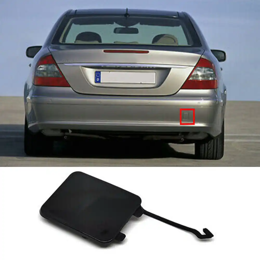 Hinten Anhanger Auge Haken Kappe Fur Mercedes Benz E Klasse W211 E220 Cdi E320 E350 E500 100 Marke Neue Und Hohe Qualitat Bumpers Aliexpress