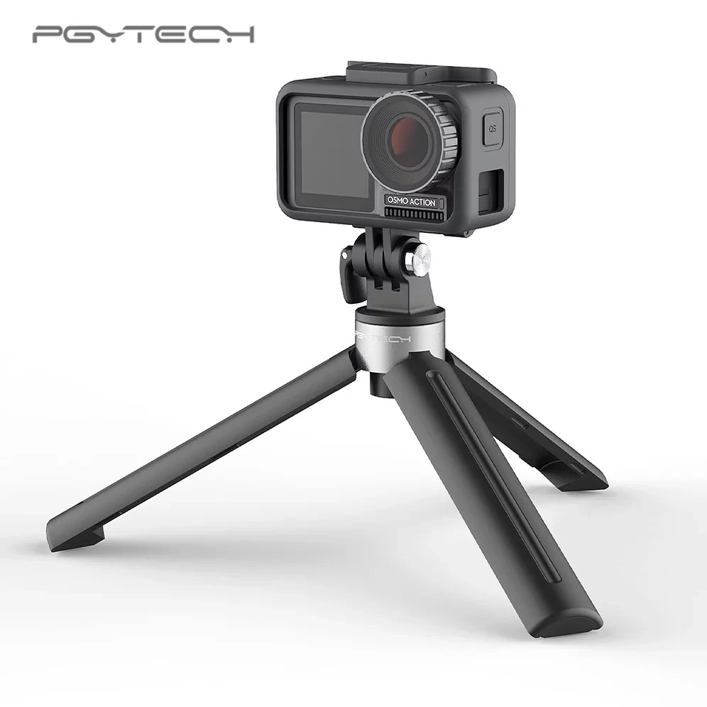 PGYTECH штатив мини ручка настольный для DJI OSMO Pocket/GoPro/Экшн камера 1/4 резьба порт
