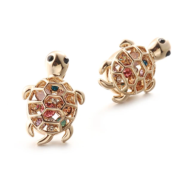 BETSEY JOHNSON Turtle Earrings | Turtle earrings, Betsey, Betsey johnson