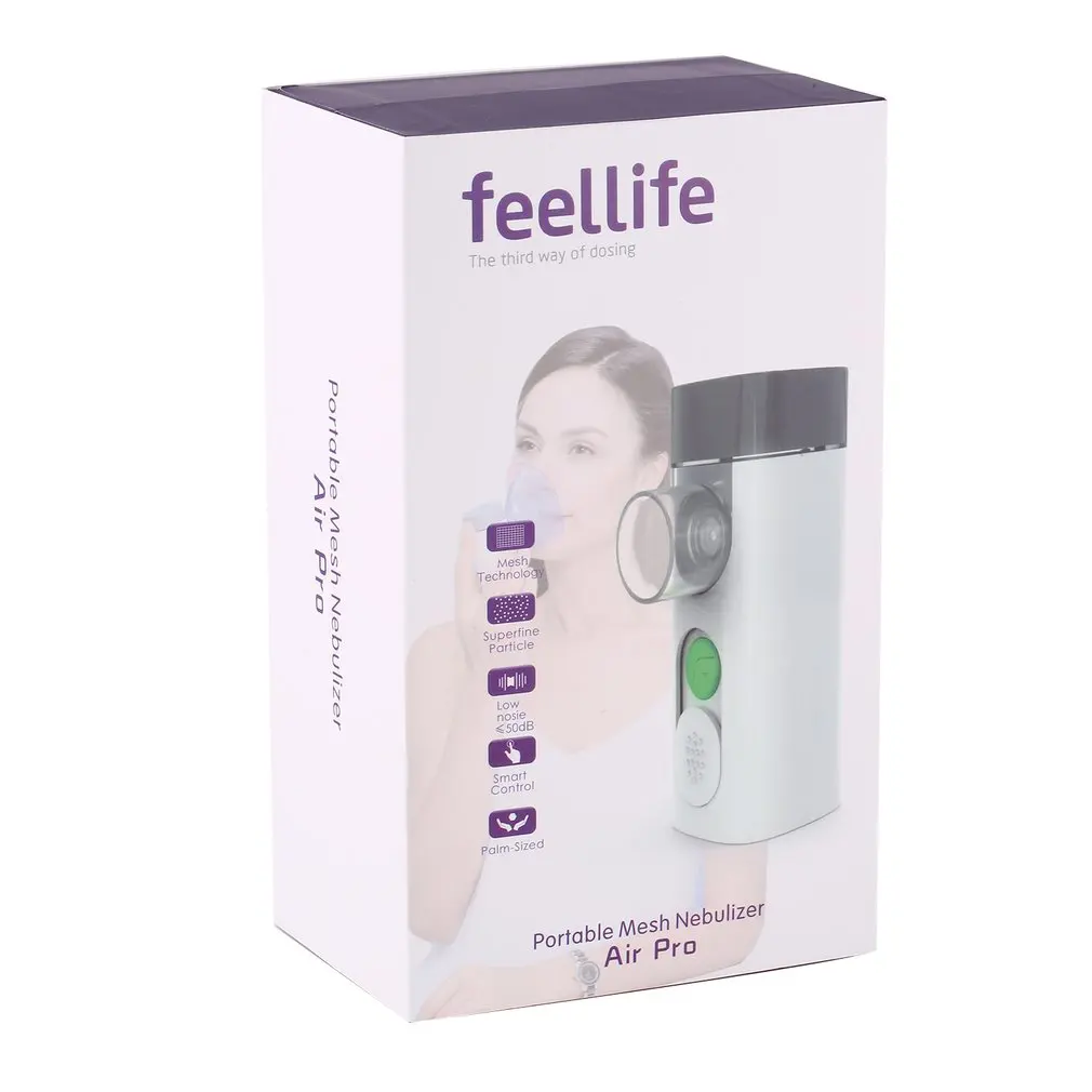 Зарядка через usb Air Pro Nebulizer для детей и взрослых Inalador Nebulizador Inalador Portatil USB медицинское оборудование Nebulizer
