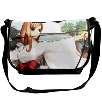 

Hefu-013 Fashion Solid Canvas Messenger Satchel Bags Buckle Casual Portable Shoulder Bag