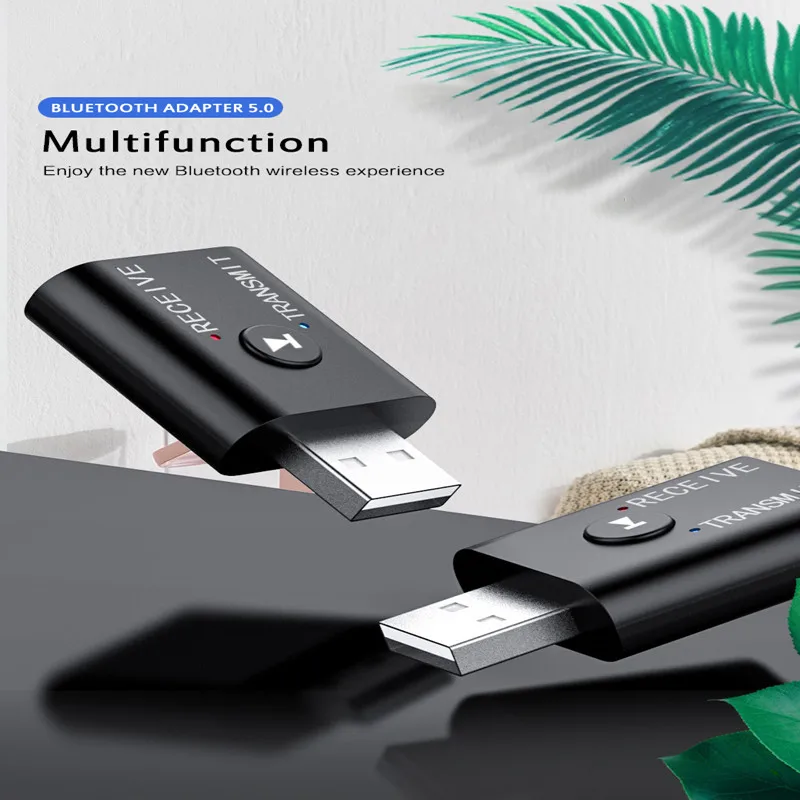 New Usb Bluetooth Audio Adapter Aptx Audio Codec Stereo Abs Wireless