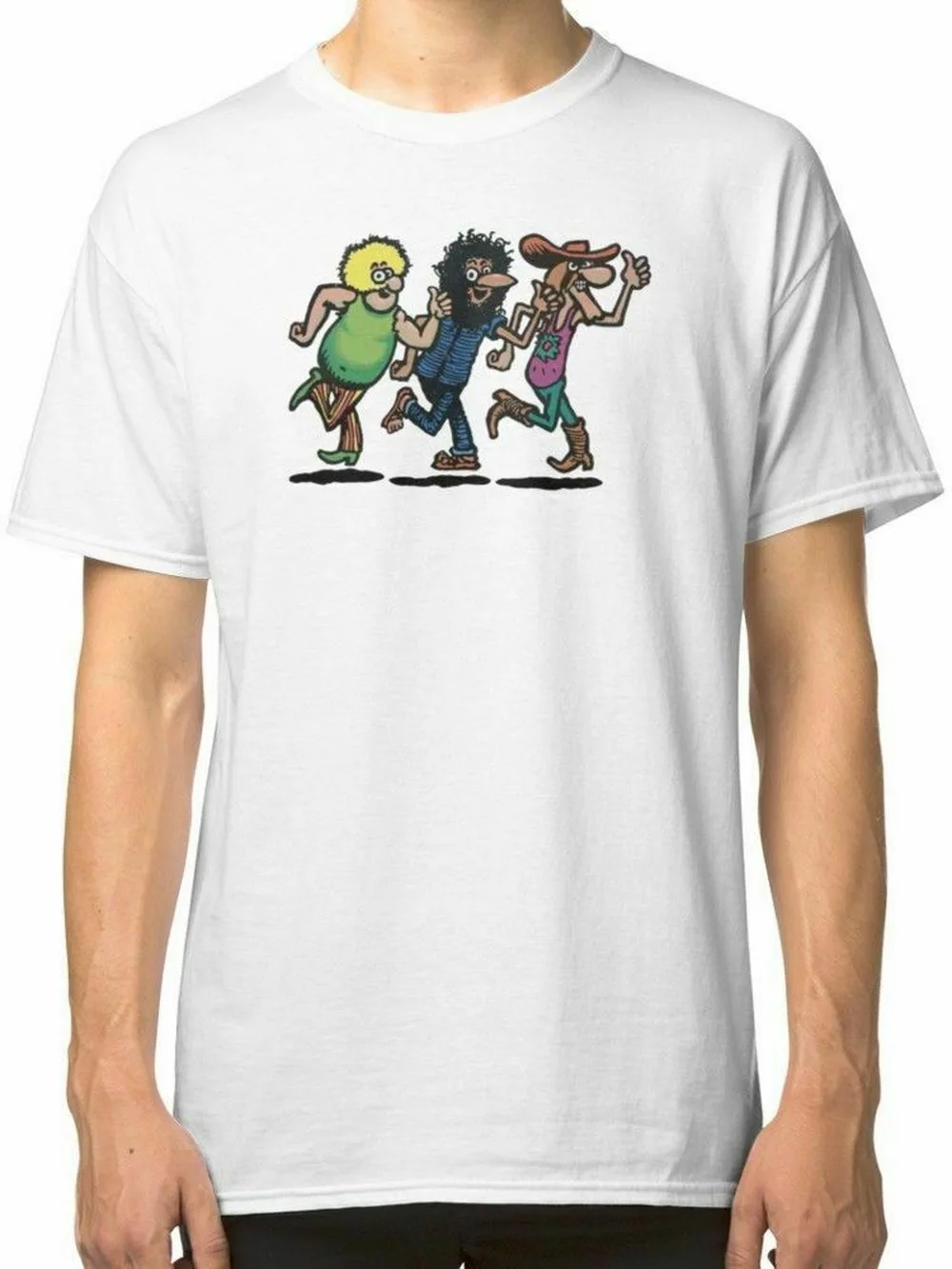 Сказочные пушистые братья фрики мужская одежда футболки Повседневная футболка |