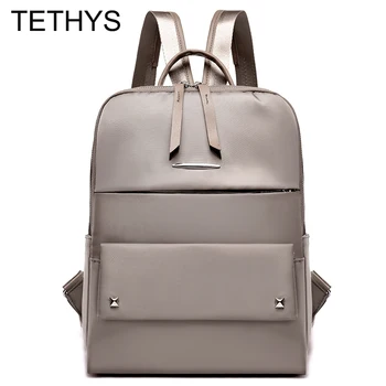 

TETHYS High Quality Oxford Waterpoof Backpack Women Large Capacity Bags Women Laptop Backpack Ladies Designer Bagpack Mochila