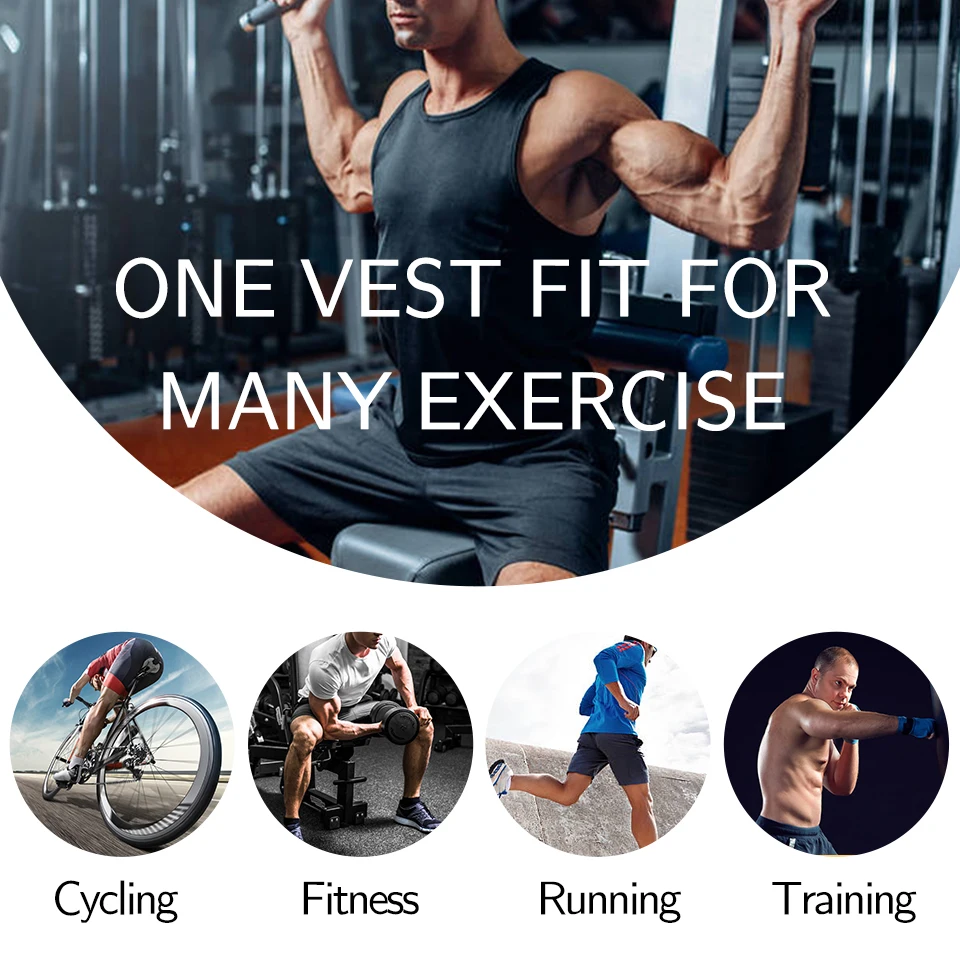 Mens Heat Trapping Shirt Slimming Body Shaper Workout Compression Tank Tops Thermo T-Shirt Sauna Sweat Shapewear Abs Undershirt