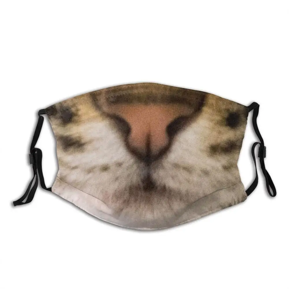 

Cute Cat Nose And Mouth Diy Adult Kids Face Mask Patterns Quarantine Animals Social Distancing Funny Anime Cute Trendy